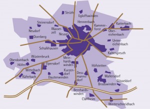 Unser Einzugsgebiet umfasst das Stadtgebiet Ansbach.